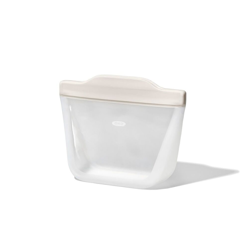 Silicone Reusable Bag - Stand-Up Snack (12 oz) – Oat H8