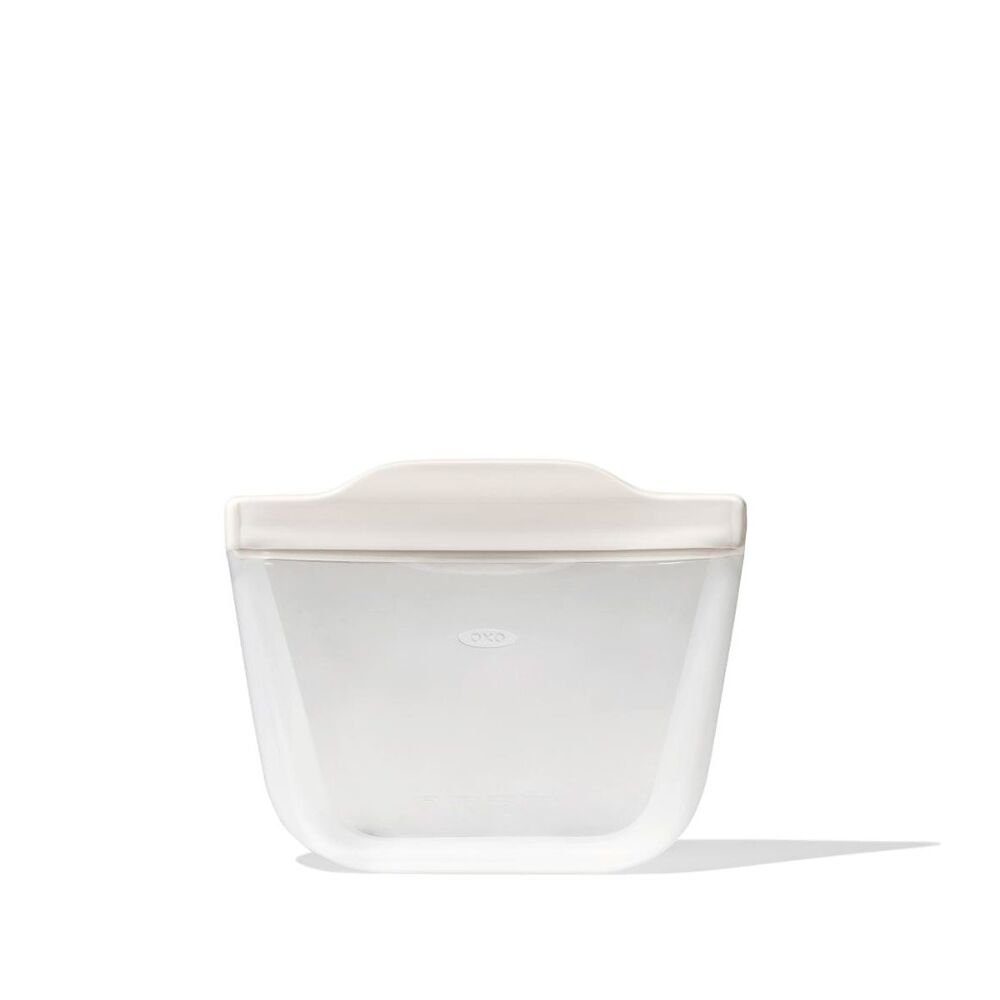 Silicone Reusable Bag - Stand-Up Snack (12 oz) – Oat H8