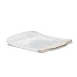 Silicone Reusable Bag - Sandwich Bag (28 oz) - Oat A3