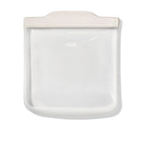 Silicone Reusable Bag - Sandwich Bag (28 oz) - Oat A3