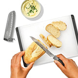 5 in Serrated Utility Knife with Locking Sheath I9