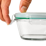 Smart Seal 8-Piece1 Cup Glass Round Container Set U8