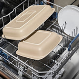 2 Qt Square Stoneware Baking Dish Y4