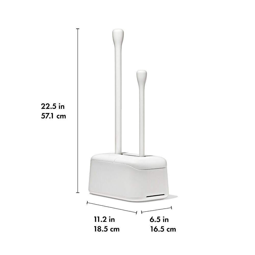 Toilet Brush & Plunger Set L5