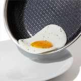 Trident Hybrid Non-Stick Stainless Steel 8 in Fry Pan L1