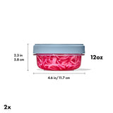 Twist & Stack Container (12 oz) – 2-Pack T6