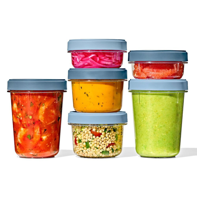 12-Piece Twist & Stack Container Set I9