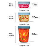 12-Piece Twist & Stack Container Set I9