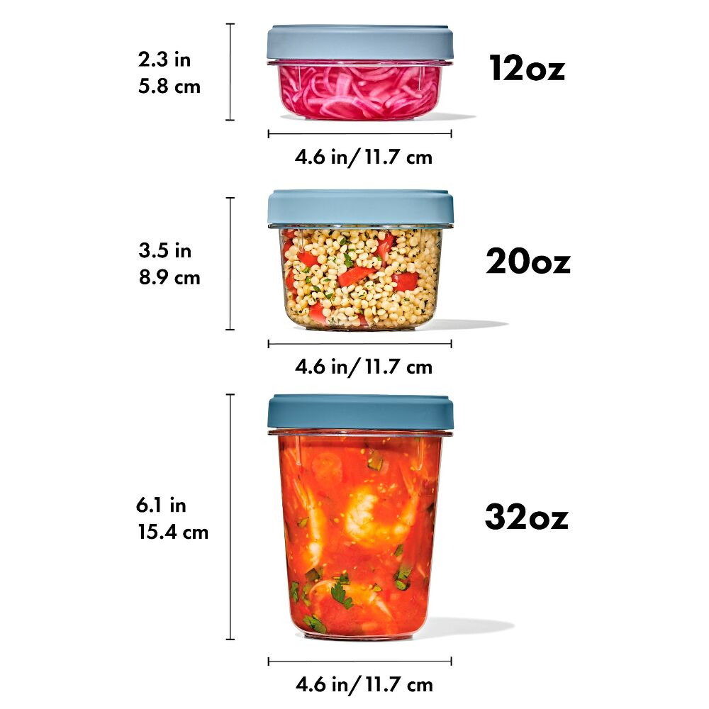 12-Piece Twist & Stack Container Set I9