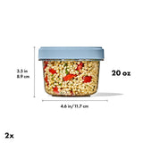Twist & Stack Container (20 oz) – 2-Pack I2