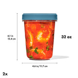 Twist & Stack Container (32 oz) – 2-Pack J5