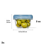 Twist & Stack Container (5 oz) – 3-Pack T7
