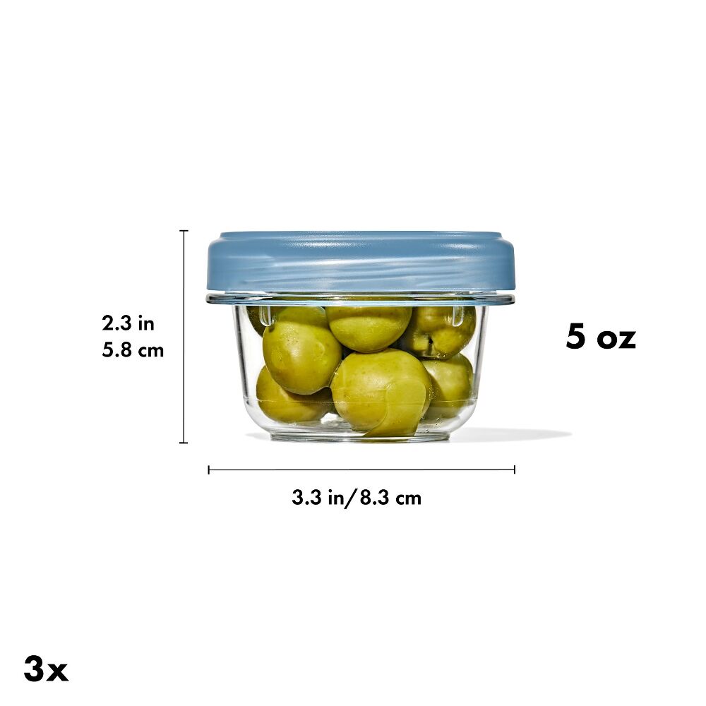 Twist & Stack Container (5 oz) – 3-Pack T7