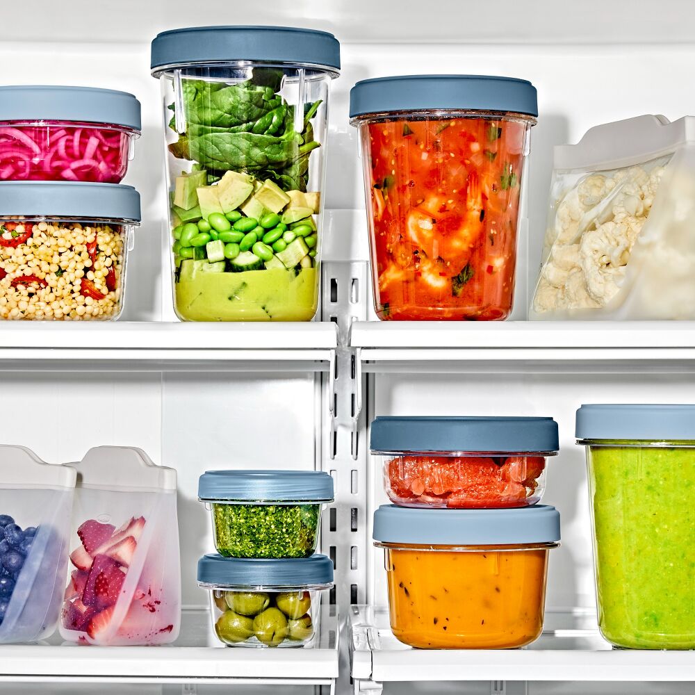 12-Piece Twist & Stack Container Set I9