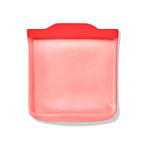 Silicone Reusable Bag - Sandwich Bag (28 oz) - Watermelon W9