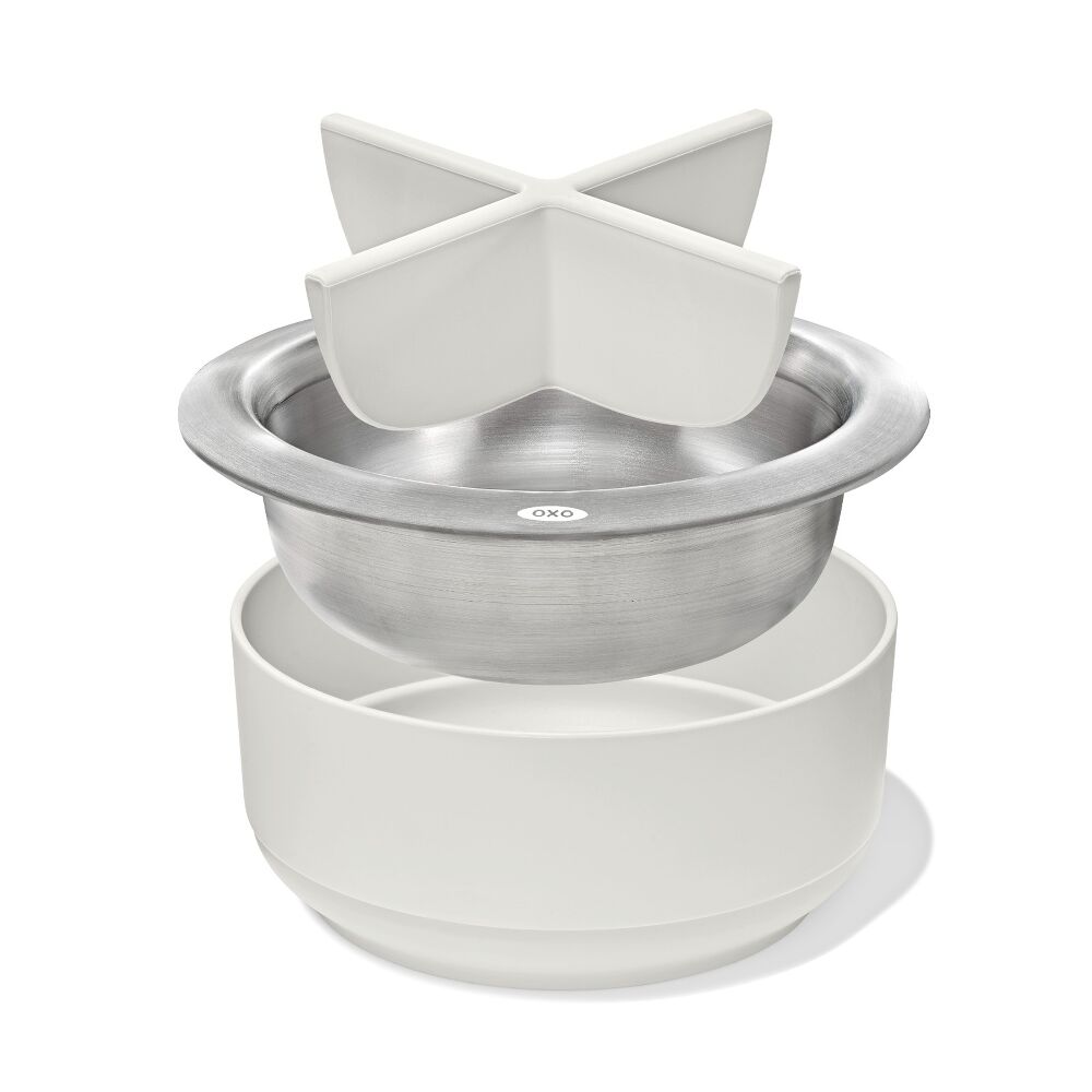 OXO Pet Easy-Clean Slow Feeder - Large, 4 Cups/950 ml X8