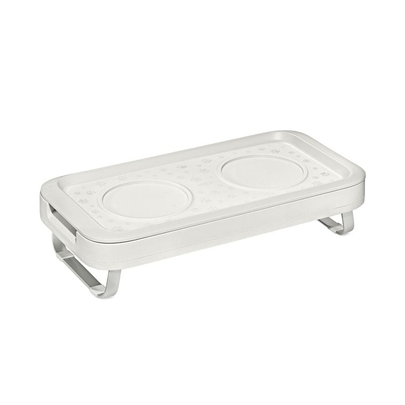 OXO Pet Adjustable Elevated Feeder I0