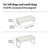 OXO Pet Adjustable Elevated Feeder I0