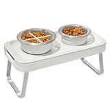 OXO Pet Adjustable Elevated Feeder I0