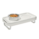 OXO Pet Adjustable Elevated Feeder I0