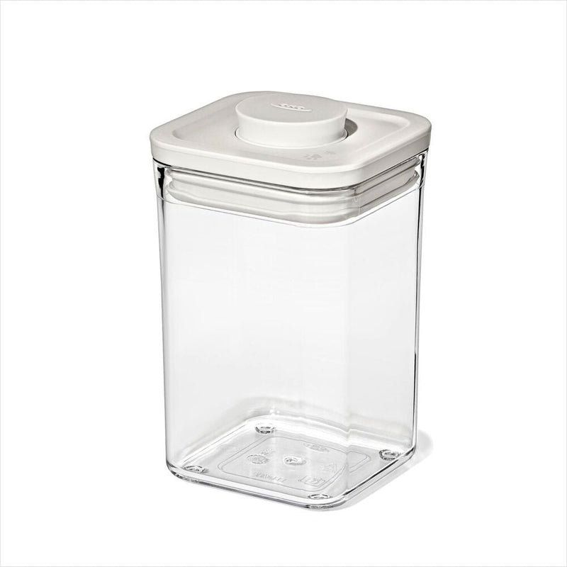 OXO Pet POP Container — Small Square Short — 1.1 Qt/1 L O0