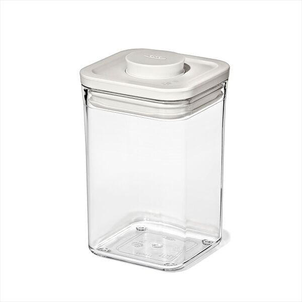 OXO Pet POP Container — Small Square Short — 1.1 Qt/1 L O0