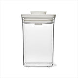 OXO Pet POP Container — Small Square Short — 1.1 Qt/1 L O0