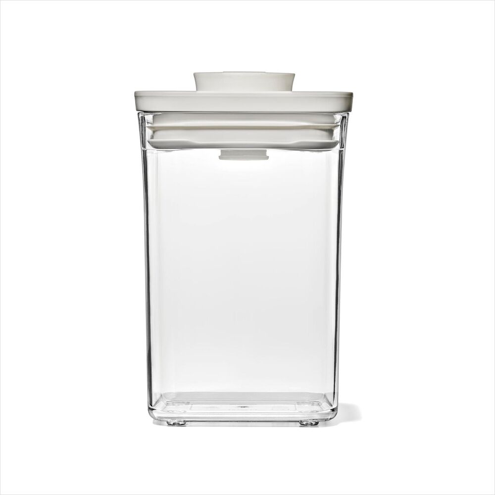 OXO Pet POP Container — Small Square Short — 1.1 Qt/1 L O0