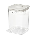 OXO Pet POP Container with Scoop — Big Square Medium — 4.4 Qt/4.2 L R0