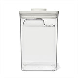 OXO Pet POP Container with Scoop — Big Square Medium — 4.4 Qt/4.2 L R7