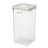 POP Container with Scoop — Big Square Tall — 6 Qt/5.7 L O4
