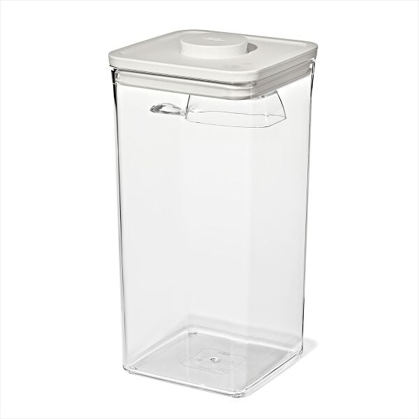 POP Container with Scoop — Big Square Tall — 6 Qt/5.7 L O4