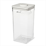 POP Container with Scoop — Big Square Tall — 6 Qt/5.7 L O4