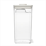 POP Container with Scoop — Big Square Tall — 6 Qt/5.7 L O4