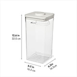 POP Container with Scoop — Big Square Tall — 6 Qt/5.7 L O4
