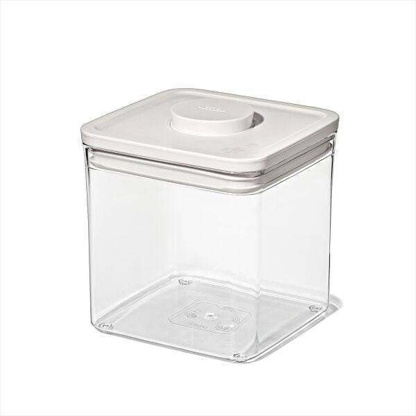 OXO Pet POP Container — Big Square Short — 2.8 Qt/2.6 L S4