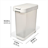 OXO Pet Airtight Food Container with Scoop — Extra Large D8