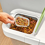 OXO Pet Airtight Food Container with Scoop — Extra Large D8
