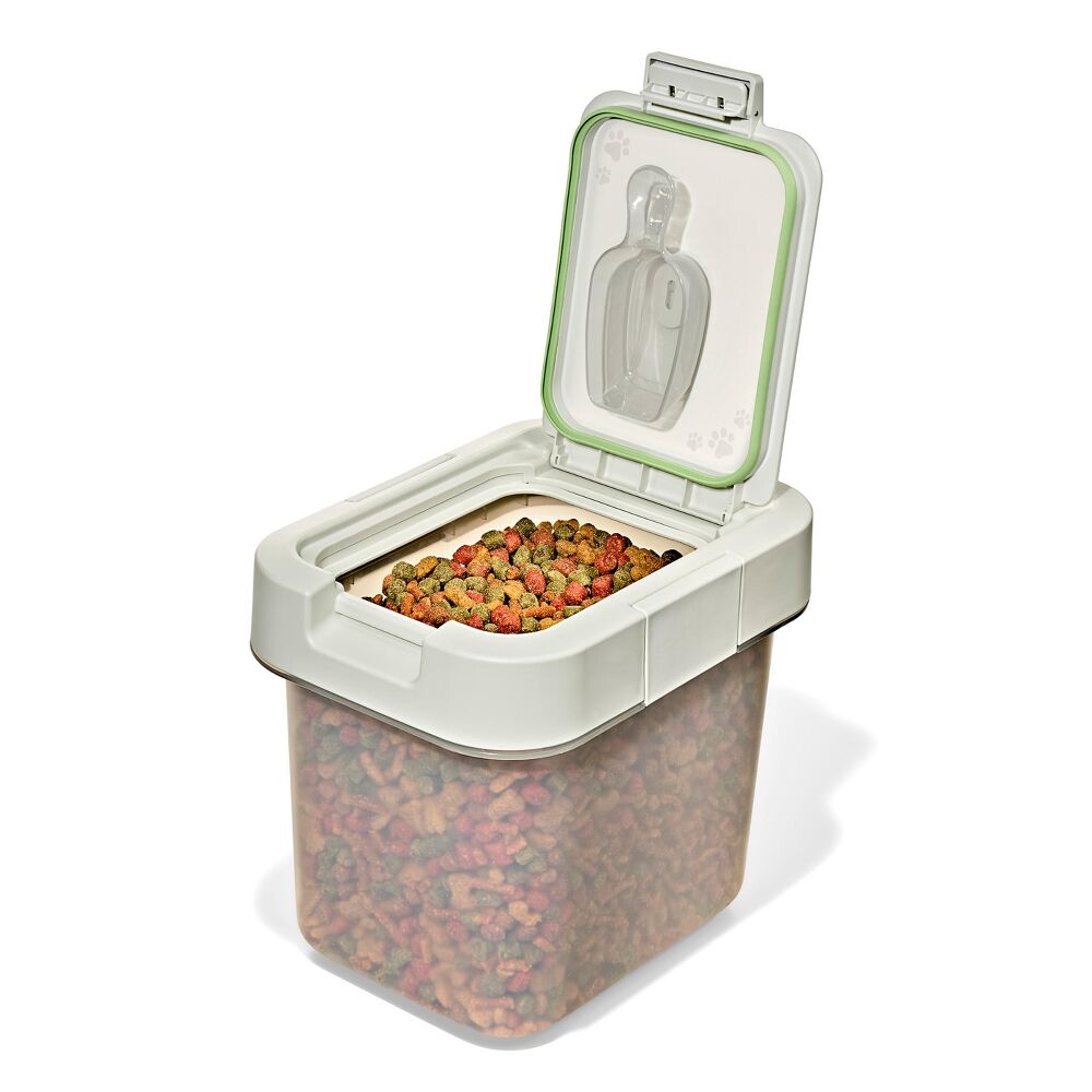 OXO Pet Airtight Food Container with Scoop — Small M5