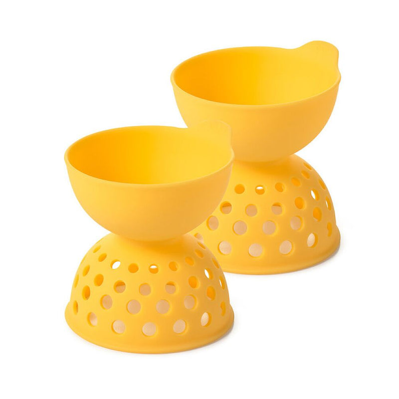 Silicone Egg Poacher (Set of 2) J7