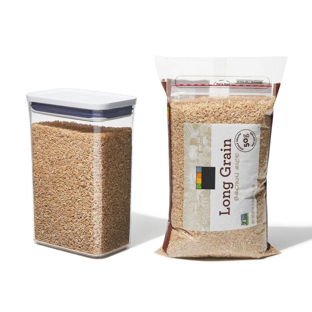 POP Container - Rectangle Medium (2.7 Qt/2.6 L) C7