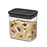 POP Container - Rectangle Short (1.7 Qt/1.6 L) - Matte Black Q5