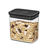 POP Container - Rectangle Short (1.7 Qt/1.6 L) - Matte Black Q5