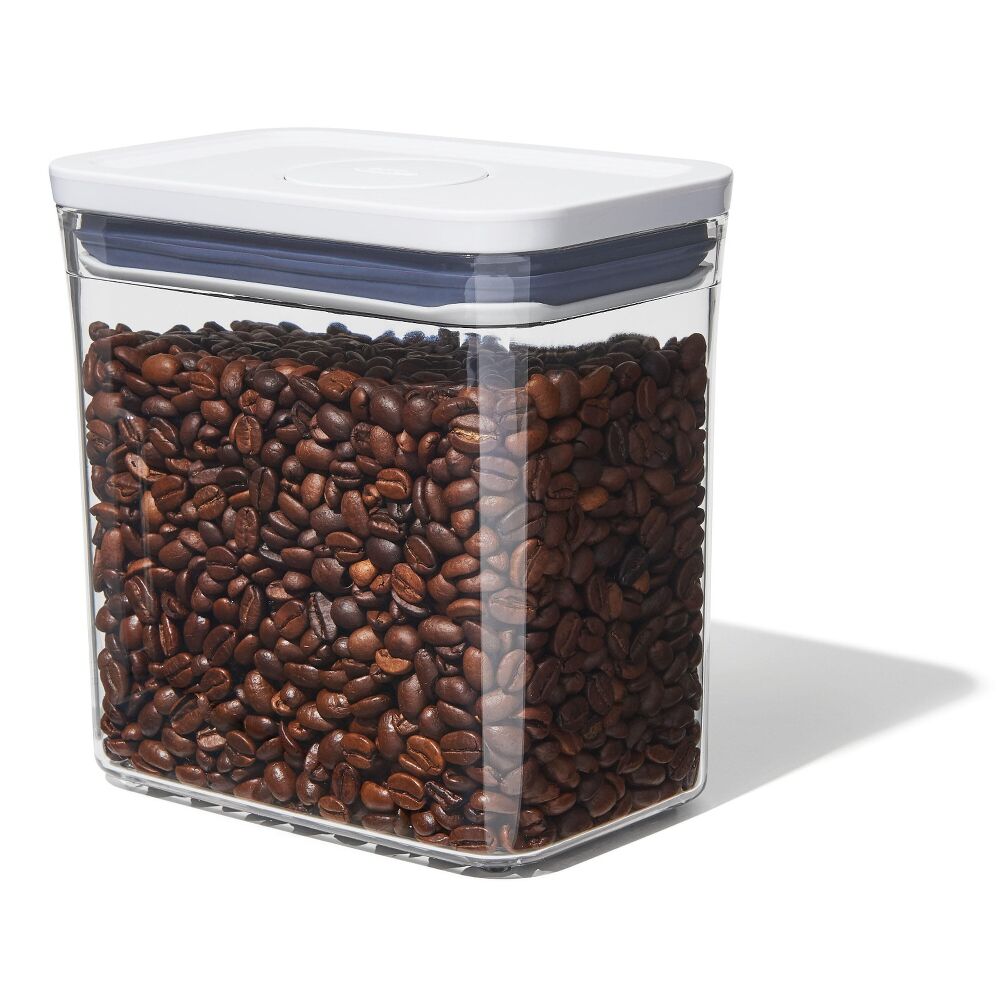 POP Container - Rectangle Short (1.7 Qt/1.6 L) - Matte Black Q5