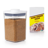 POP Container - Small Square Short (1.1 Qt/1.0 L) L7