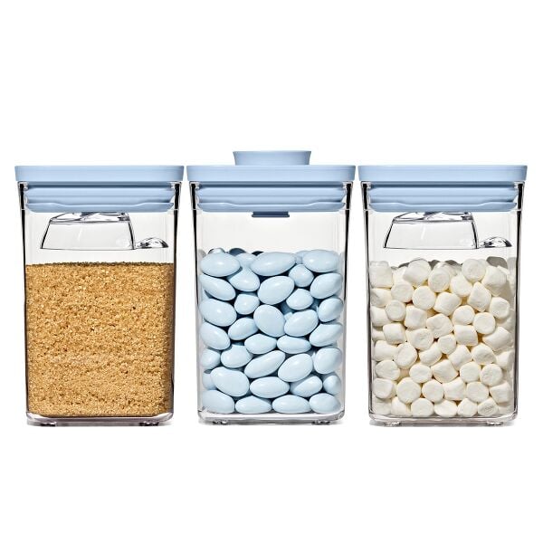 3-Piece POP Container Set with Mini Scoops M4