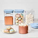3-Piece POP Container Set with Mini Scoops M4