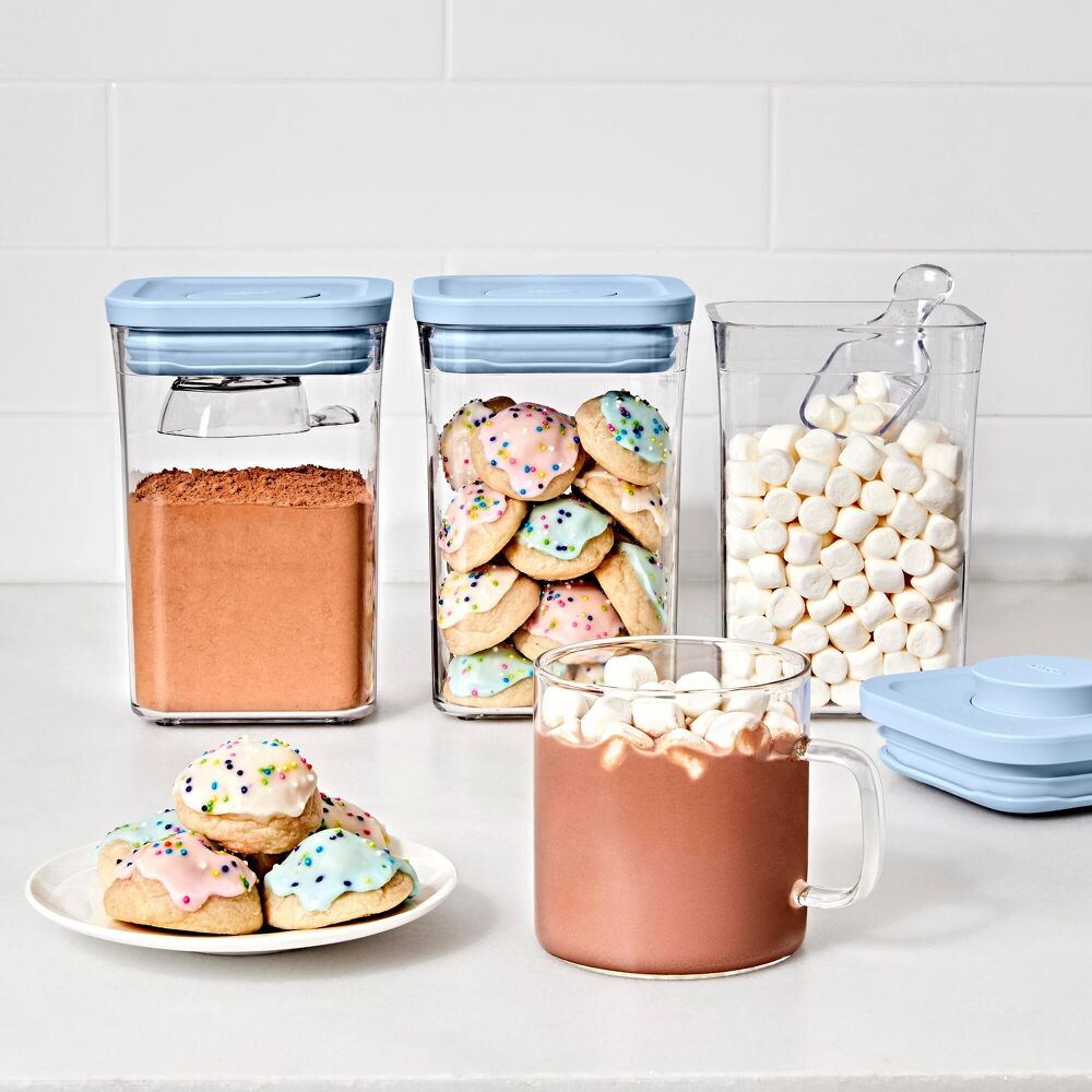 3-Piece POP Container Set with Mini Scoops M4
