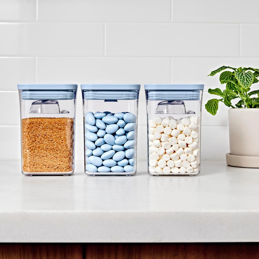 3-Piece POP Container Set with Mini Scoops M4