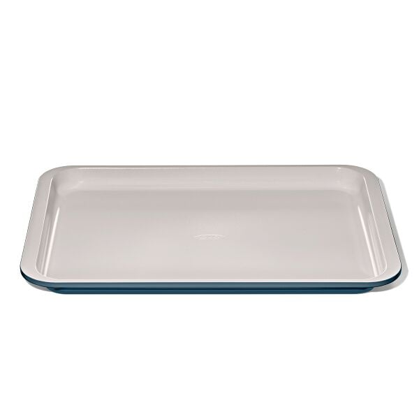Non-Stick Pro Ceramic Coated Metal Bakeware Half Sheet Pan L0